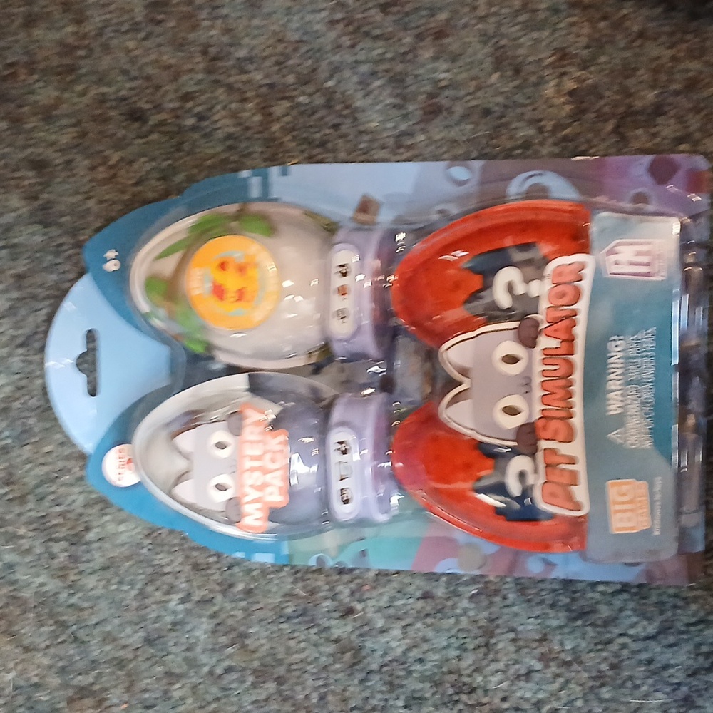 PhatMojo Pet Simulator 4PK Mystery Eggs Series 2 Collectible Toy Ages 6+